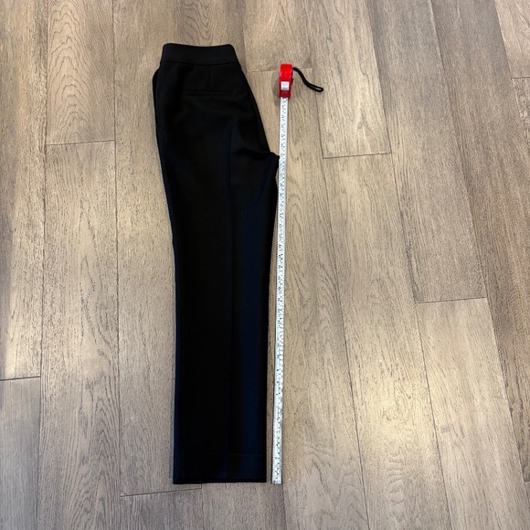 Black Victoria Beckham Double Stretch Trouser Pant - Picture 4 of 10